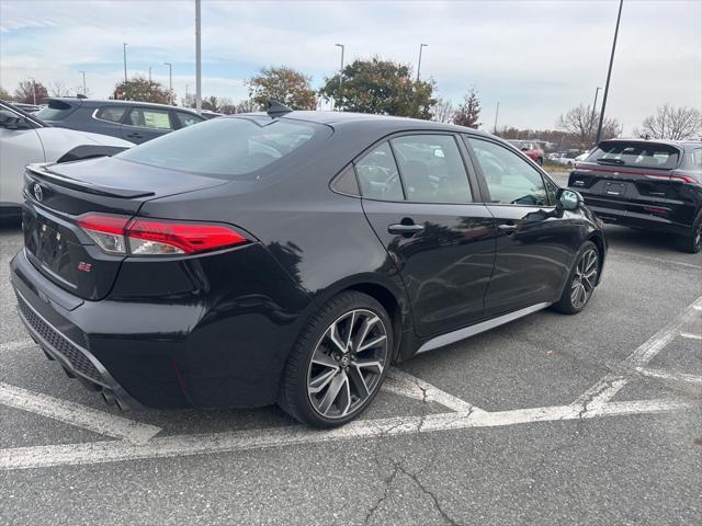 used 2021 Toyota Corolla car, priced at $19,917