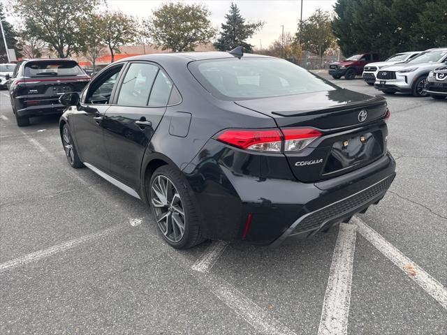 used 2021 Toyota Corolla car, priced at $19,917