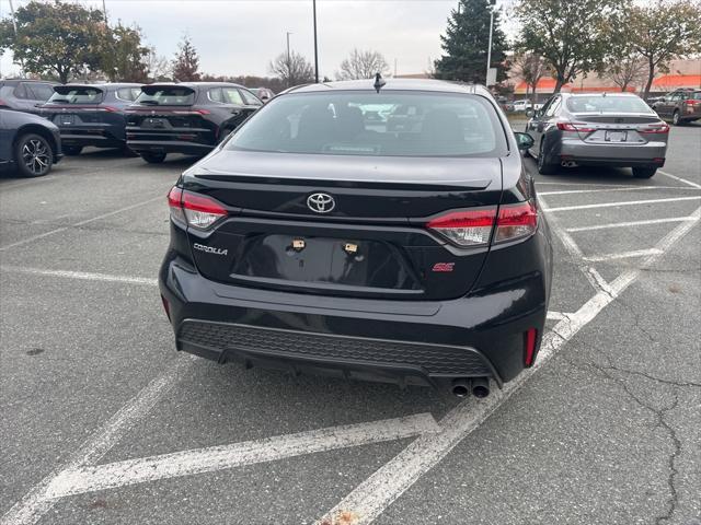 used 2021 Toyota Corolla car, priced at $19,917