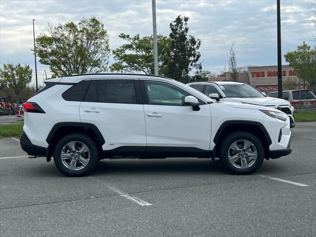 new 2025 Toyota RAV4 Hybrid car, priced at $37,879