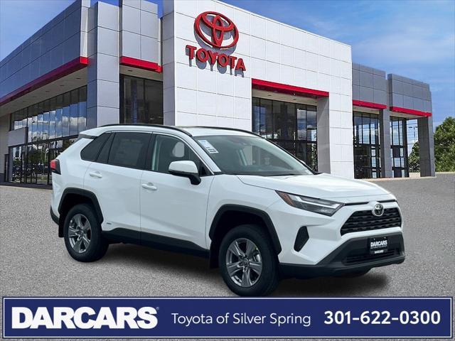 new 2025 Toyota RAV4 Hybrid car, priced at $37,879