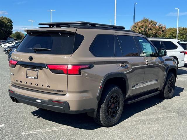 new 2025 Toyota Sequoia car, priced at $83,125