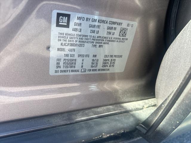 used 2013 Buick Encore car, priced at $10,994