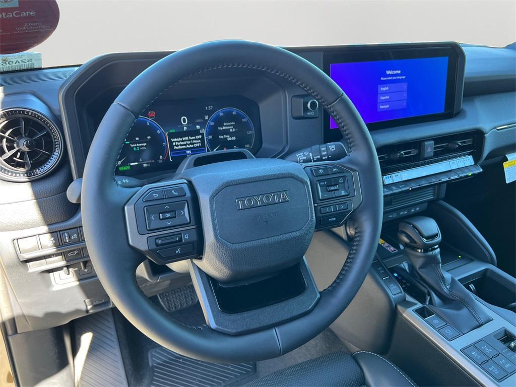 new 2025 Toyota Land Cruiser car, priced at $69,910