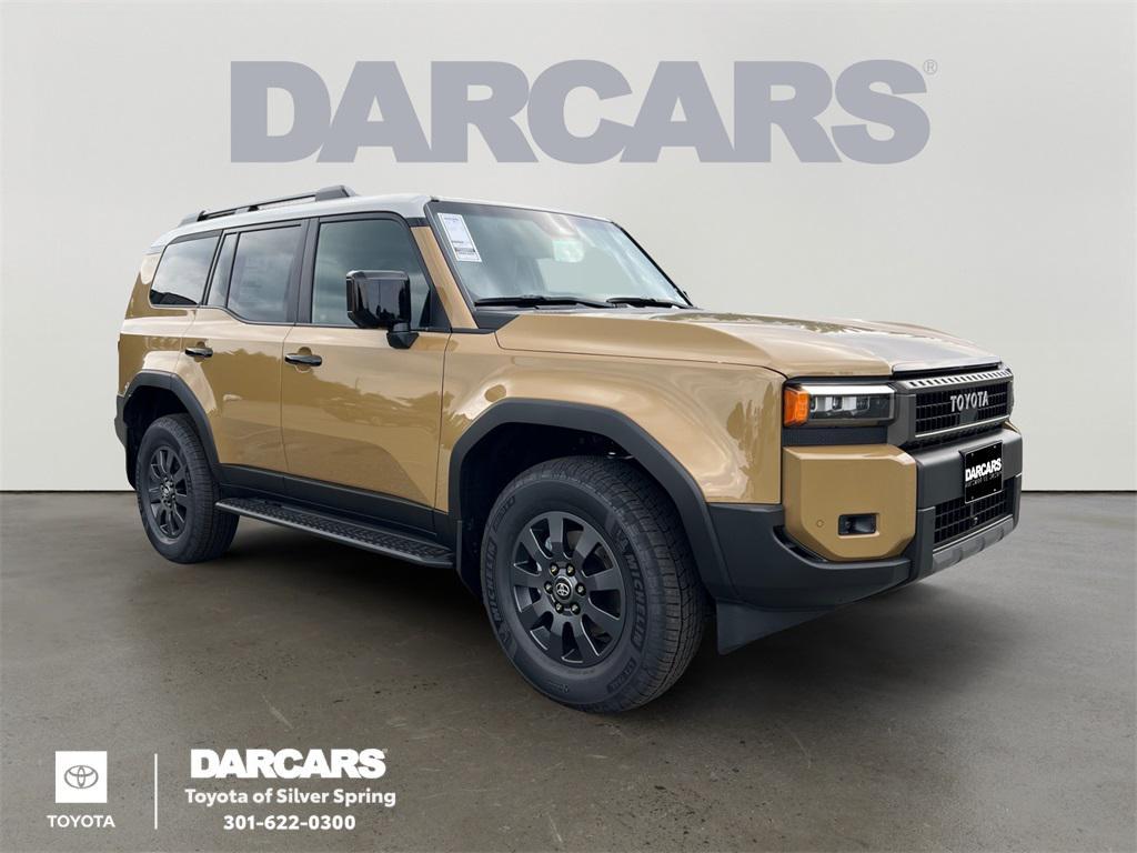 new 2025 Toyota Land Cruiser car, priced at $69,910