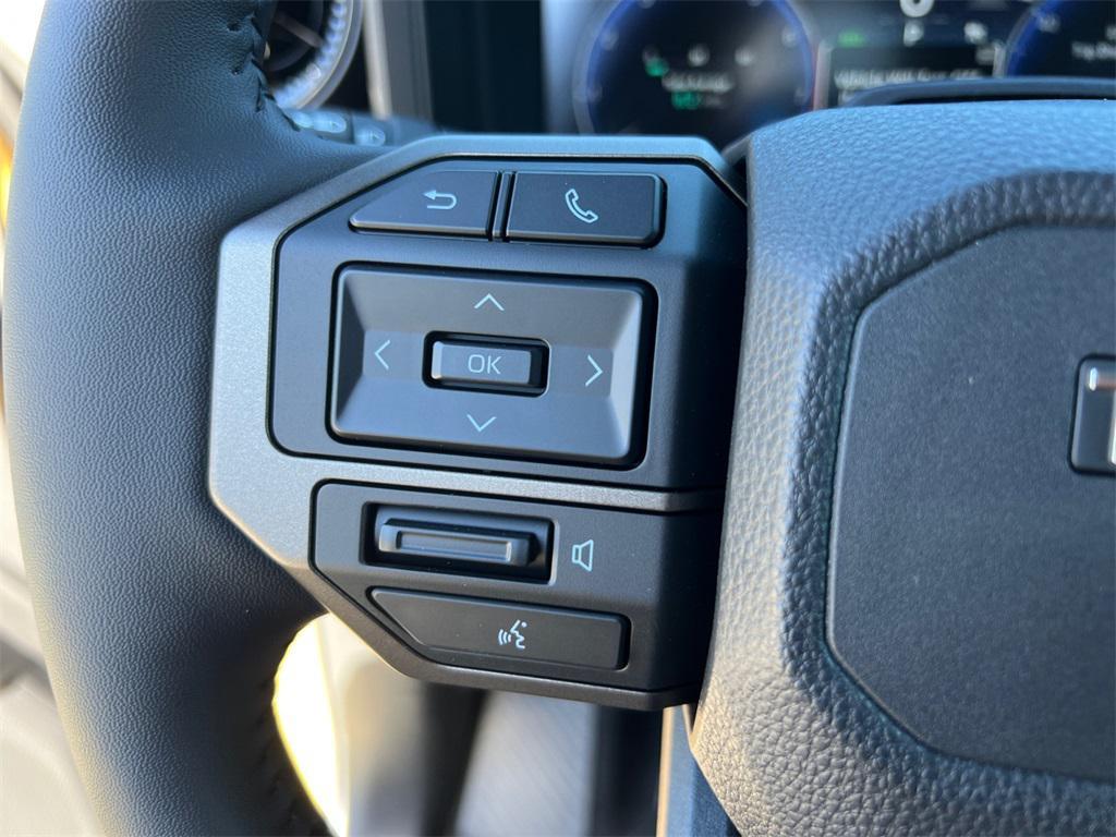 new 2025 Toyota Land Cruiser car, priced at $69,910