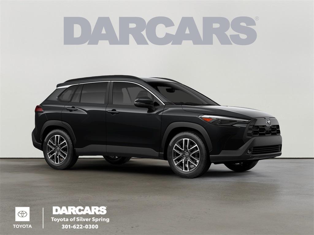 new 2026 Toyota Corolla Cross car, priced at $34,179