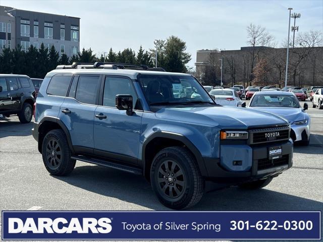 new 2025 Toyota Land Cruiser car, priced at $70,044