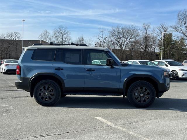 new 2025 Toyota Land Cruiser car, priced at $70,044