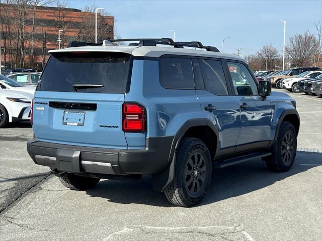 new 2025 Toyota Land Cruiser car, priced at $70,044