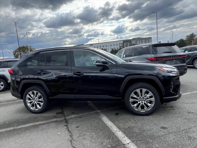 new 2025 Toyota RAV4 car, priced at $37,449