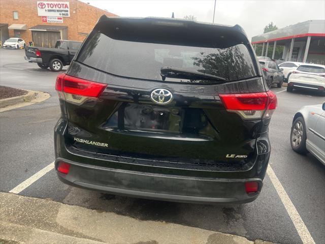 used 2019 Toyota Highlander car, priced at $21,000