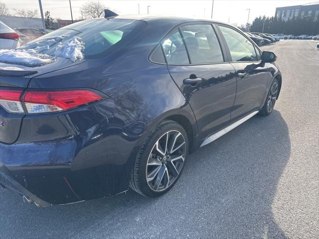 used 2022 Toyota Corolla car, priced at $21,750