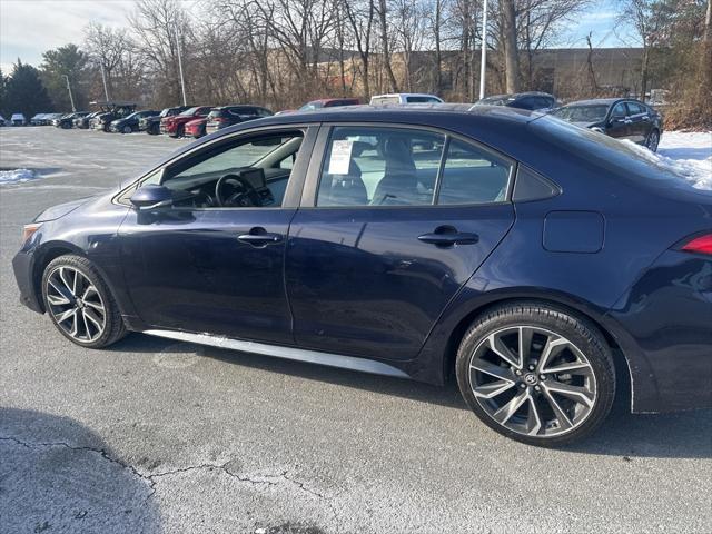 used 2022 Toyota Corolla car, priced at $21,750