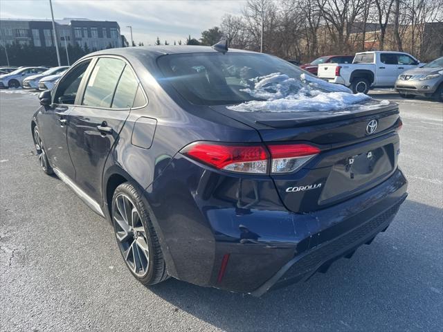 used 2022 Toyota Corolla car, priced at $21,750