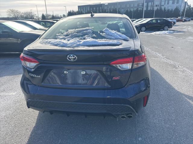 used 2022 Toyota Corolla car, priced at $21,750