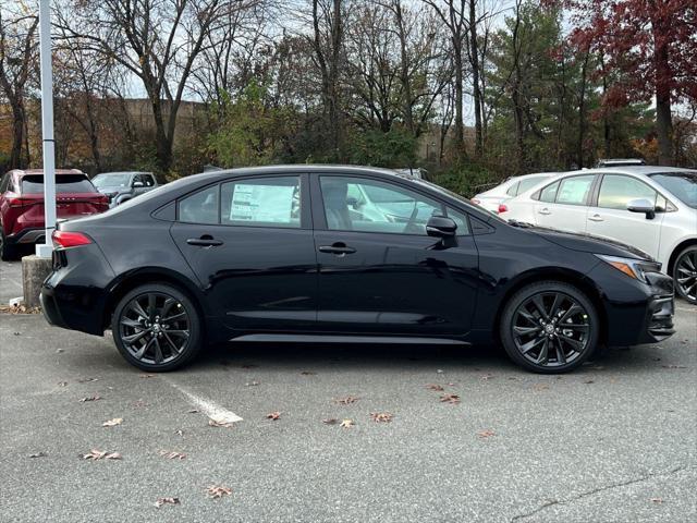 new 2025 Toyota Corolla car, priced at $26,074