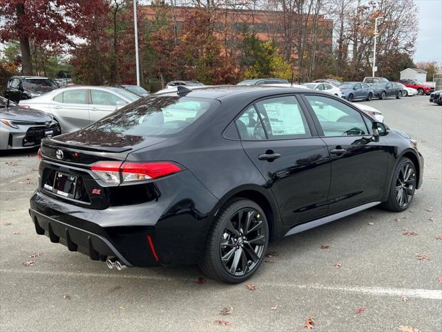 new 2025 Toyota Corolla car, priced at $26,074