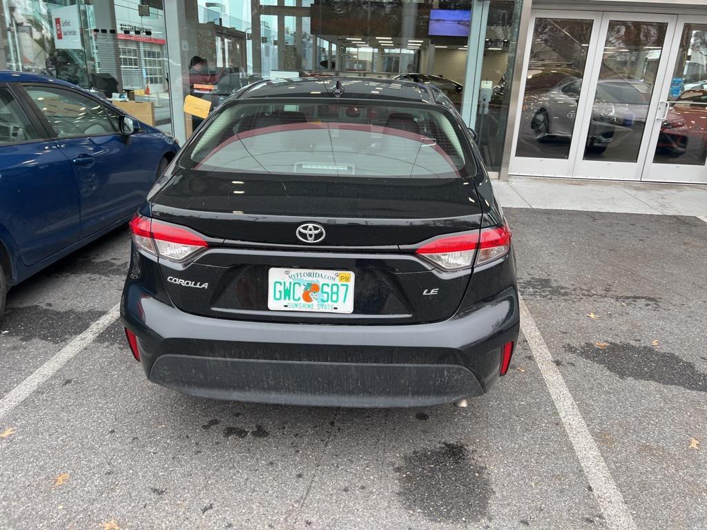 used 2024 Toyota Corolla car, priced at $18,324