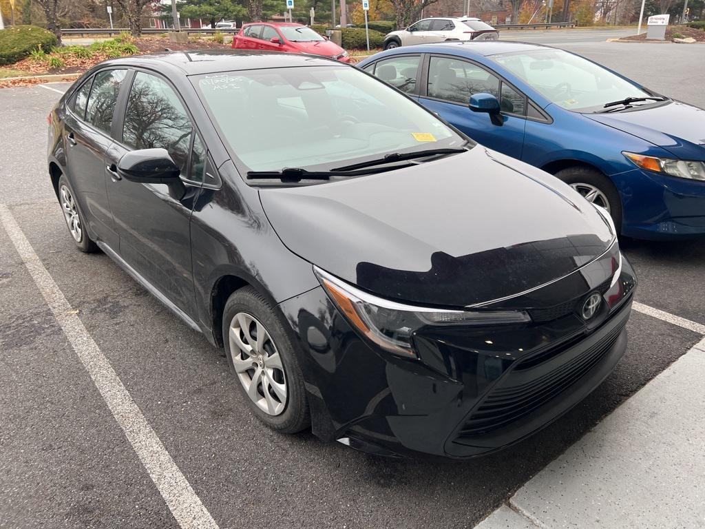 used 2024 Toyota Corolla car, priced at $18,324