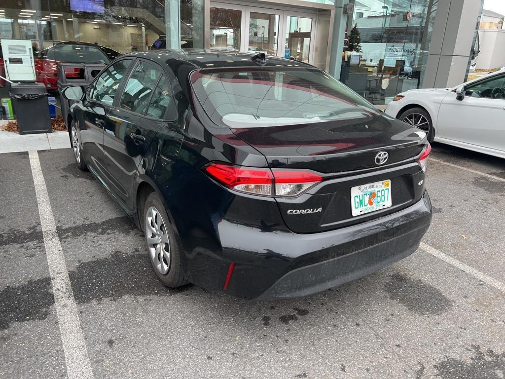 used 2024 Toyota Corolla car, priced at $18,324