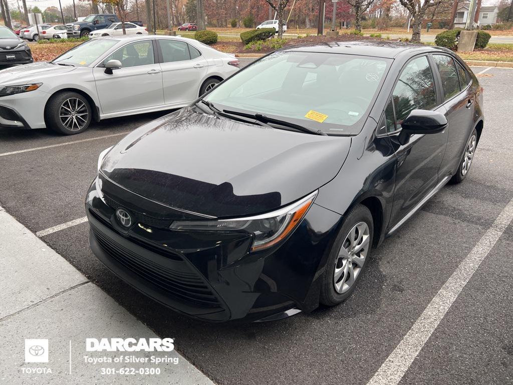 used 2024 Toyota Corolla car, priced at $18,324