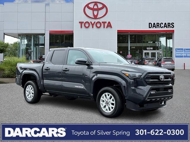 used 2024 Toyota Tacoma car, priced at $38,001