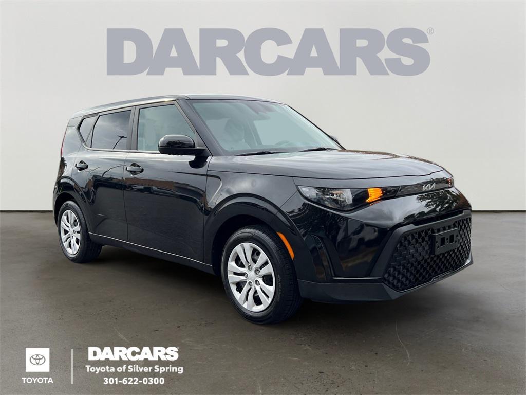 used 2023 Kia Soul car, priced at $17,499