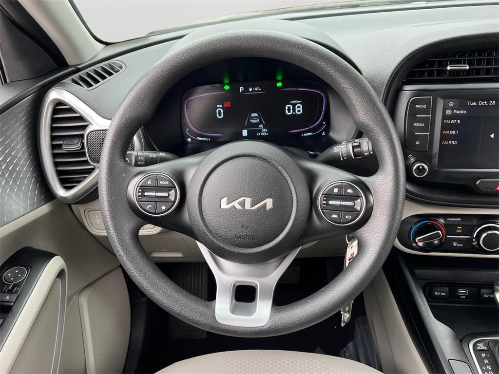 used 2023 Kia Soul car, priced at $16,950