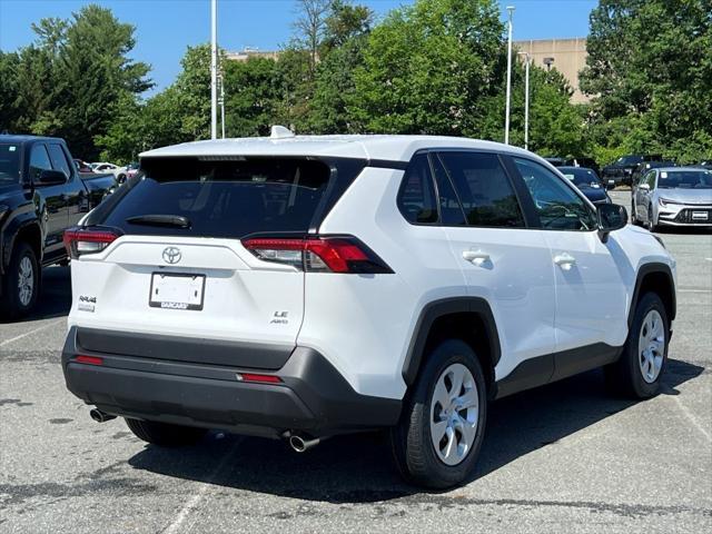 new 2025 Toyota RAV4 car, priced at $33,209