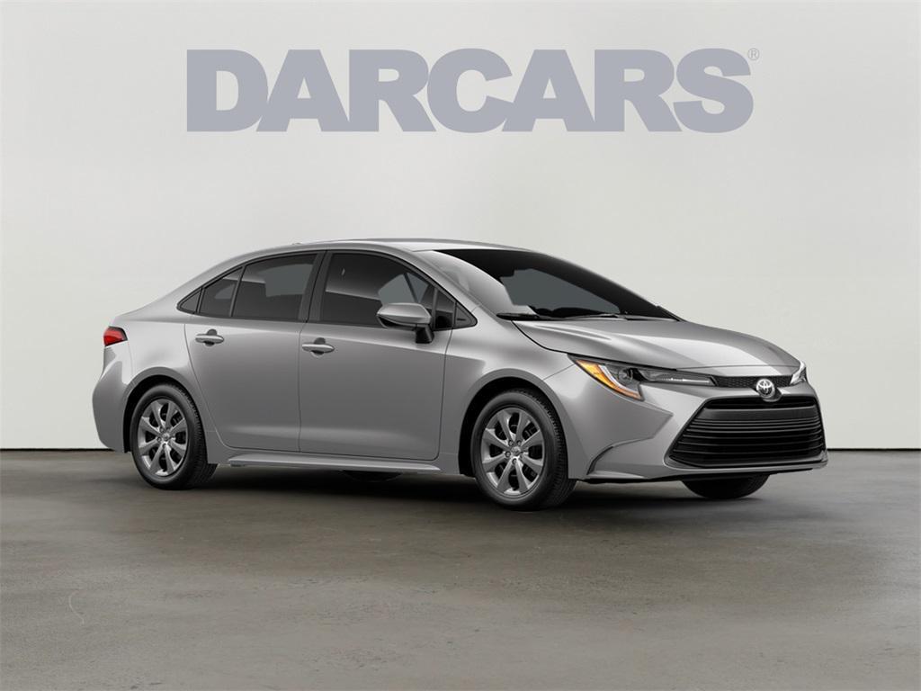 new 2026 Toyota Corolla car, priced at $24,254