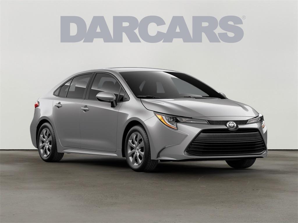 new 2026 Toyota Corolla car, priced at $24,254