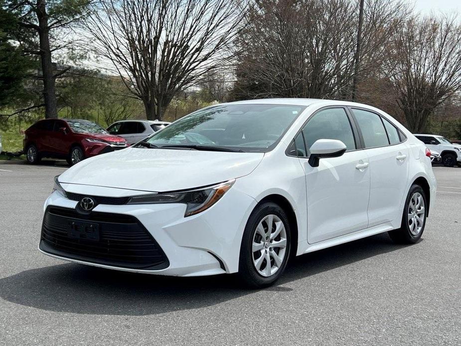 used 2023 Toyota Corolla car, priced at $20,500