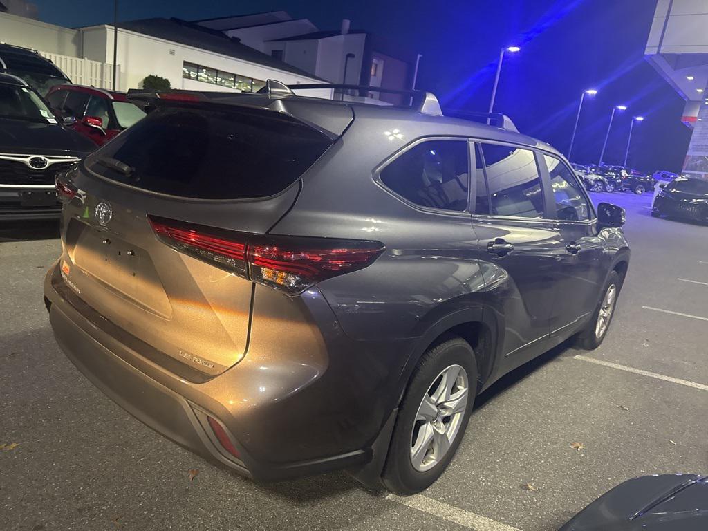 used 2023 Toyota Highlander car, priced at $32,220