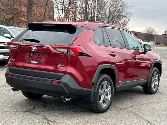 new 2024 Toyota RAV4 Hybrid car, priced at $37,774