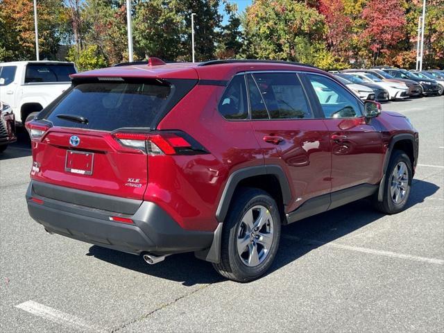 new 2024 Toyota RAV4 Hybrid car, priced at $37,774