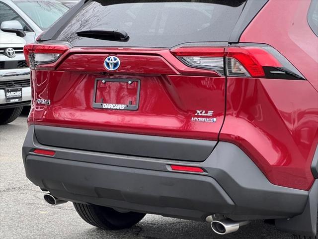 new 2024 Toyota RAV4 Hybrid car, priced at $37,774