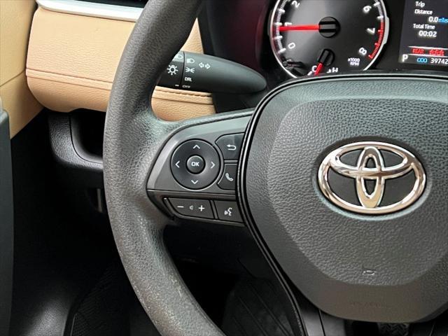 used 2022 Toyota RAV4 car, priced at $25,000