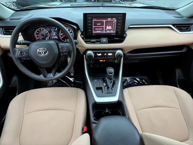 used 2022 Toyota RAV4 car, priced at $25,000