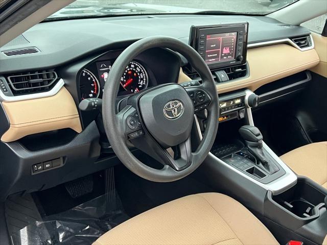 used 2022 Toyota RAV4 car, priced at $25,000