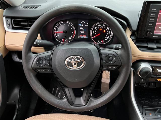 used 2022 Toyota RAV4 car, priced at $25,000