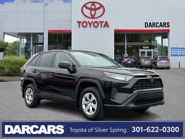 used 2022 Toyota RAV4 car, priced at $25,000