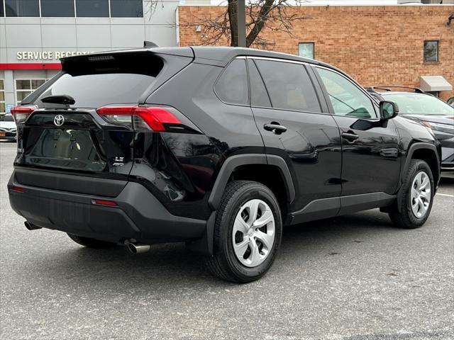 used 2022 Toyota RAV4 car, priced at $25,000