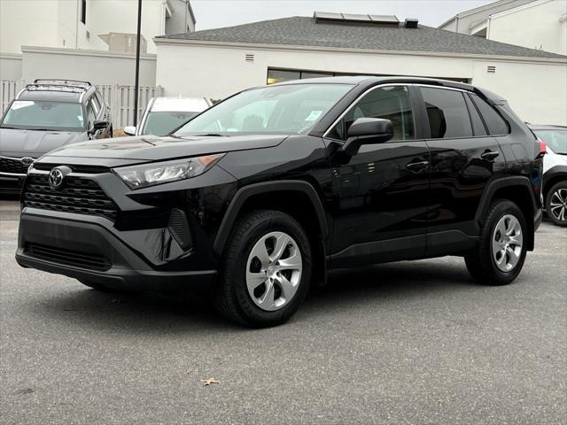 used 2022 Toyota RAV4 car, priced at $25,000