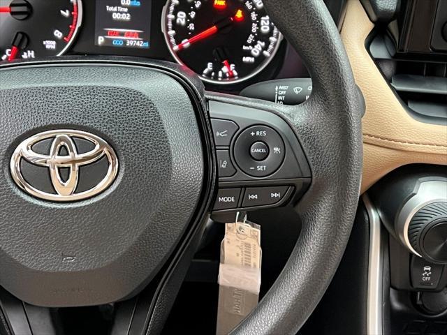 used 2022 Toyota RAV4 car, priced at $25,000