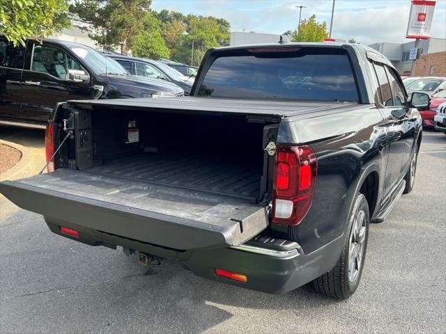 used 2017 Honda Ridgeline car, priced at $18,686