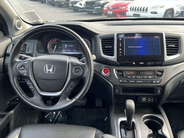 used 2017 Honda Ridgeline car, priced at $18,686