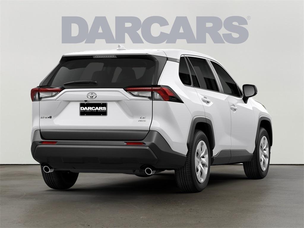 new 2025 Toyota RAV4 car, priced at $33,514