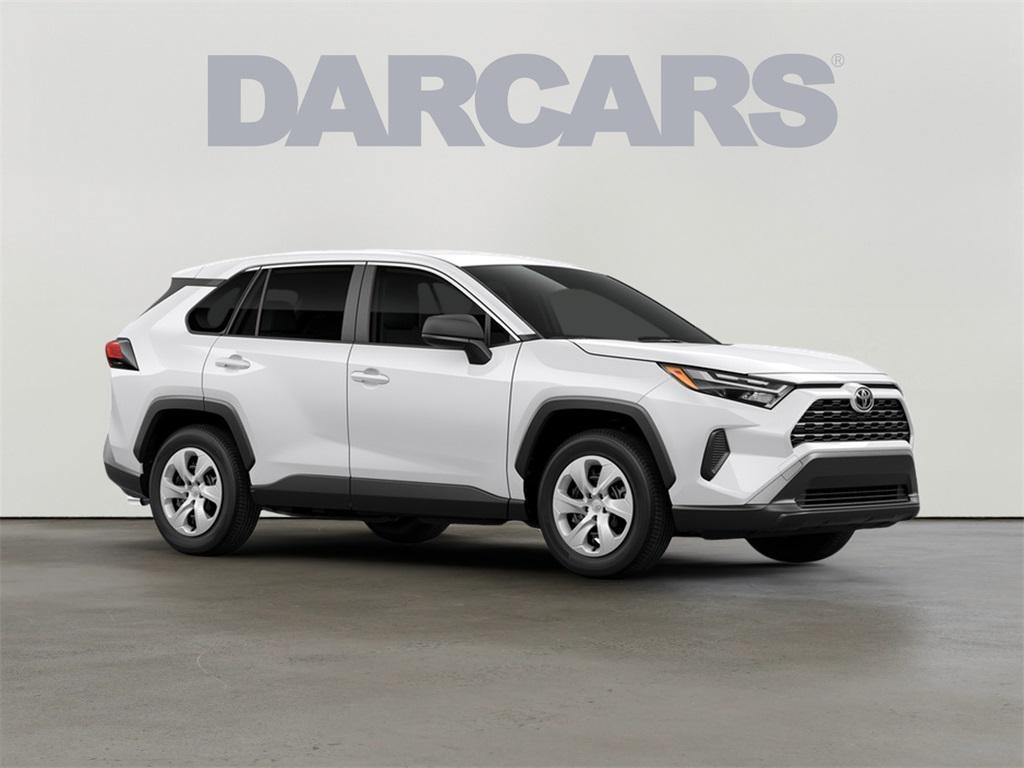 new 2025 Toyota RAV4 car, priced at $33,514
