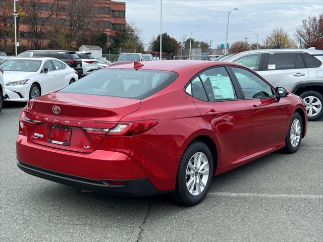 new 2025 Toyota Camry car, priced at $30,269